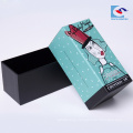 Sencai Hot sell Korean style printing body lotion packaging gift box